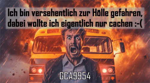 GCA9954 - Ticket to Hell